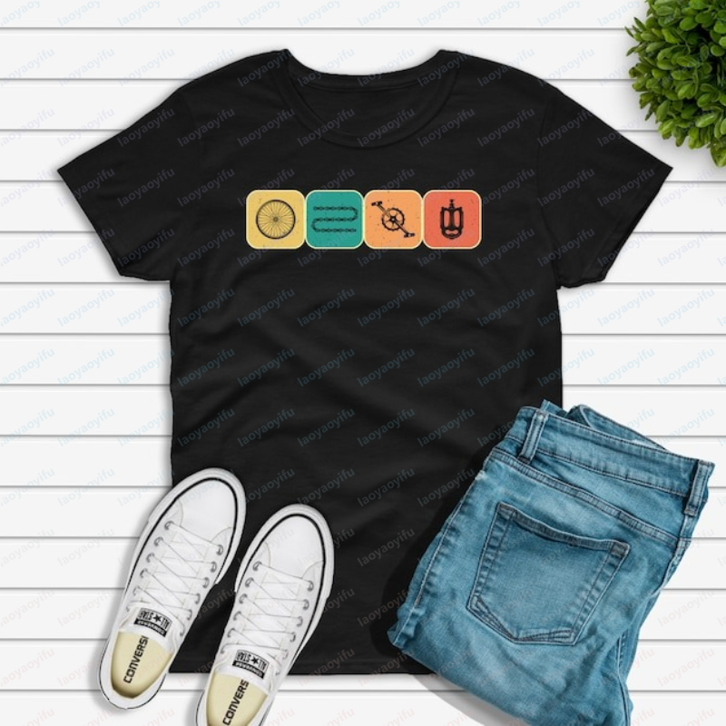 T-shirt da Ciclismo per Uomo e - Vintage Cycling Gear recensione e prezzo