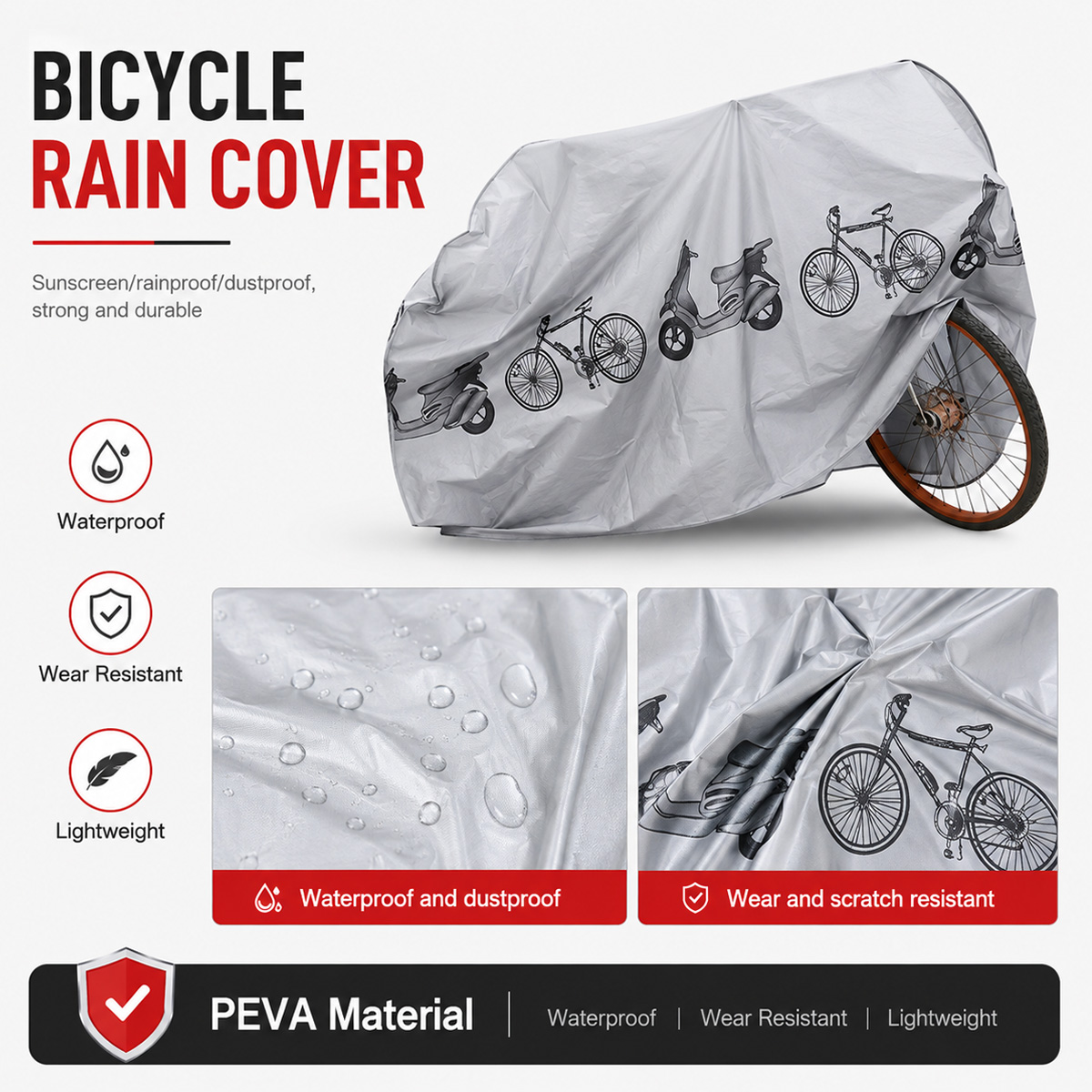 PINMOAP Copertura universale a - Cycling Gear Pack recensione e prezzo