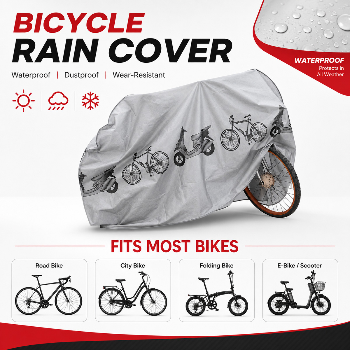 PINMOAP Copertura universale a - Cycling Gear Pack recensione e prezzo