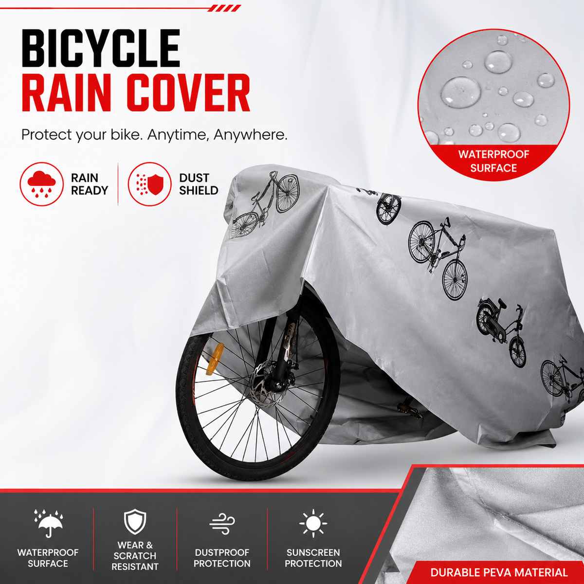 PINMOAP Copertura universale a - Cycling Gear Pack recensione e prezzo