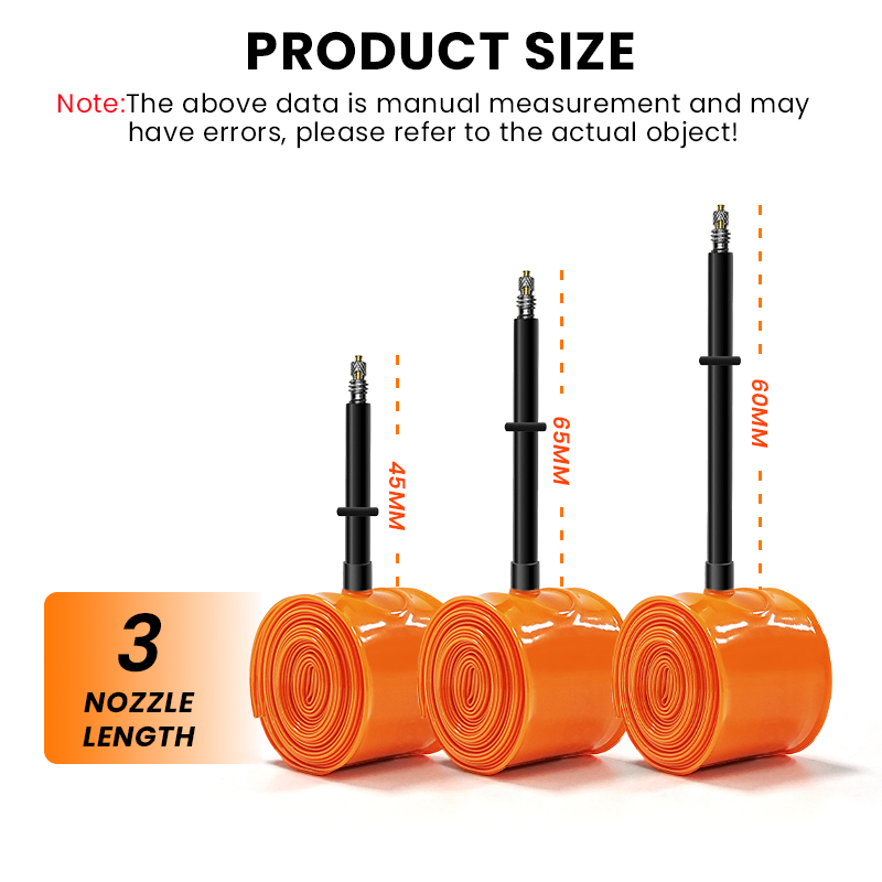 Camera d'aria BUCKLOS in TPU p - Gravel Bike Tires recensione e prezzo