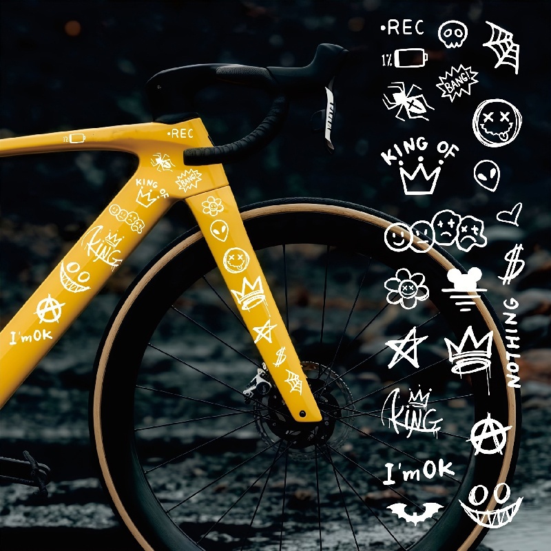 1 set di adesivi decorativi se - Cycling Gear Pack recensione e prezzo