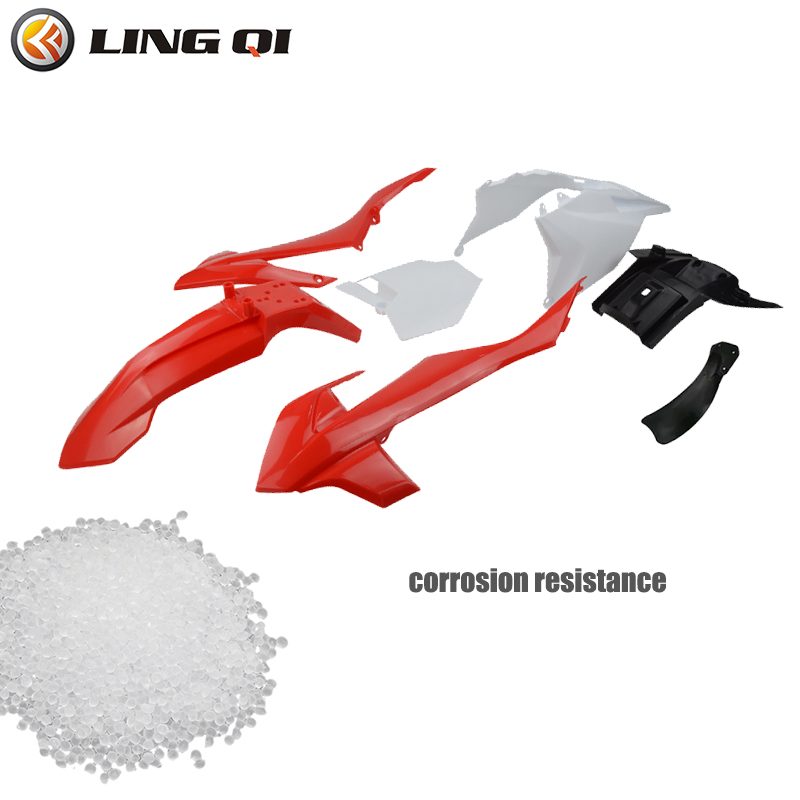 LINGQI RACING KT50 Kit carenat - Bike Fender Set recensione e prezzo