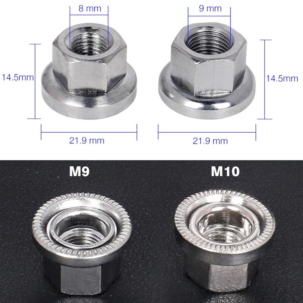 Dadi per mozzo bici MTB con te - Cycling Gear Hub recensione e prezzo
