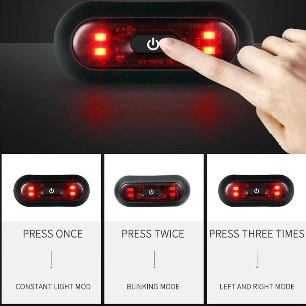 Luce LED per Casco Bicicletta  - Cycling Gear And Accessories recensione e prezzo