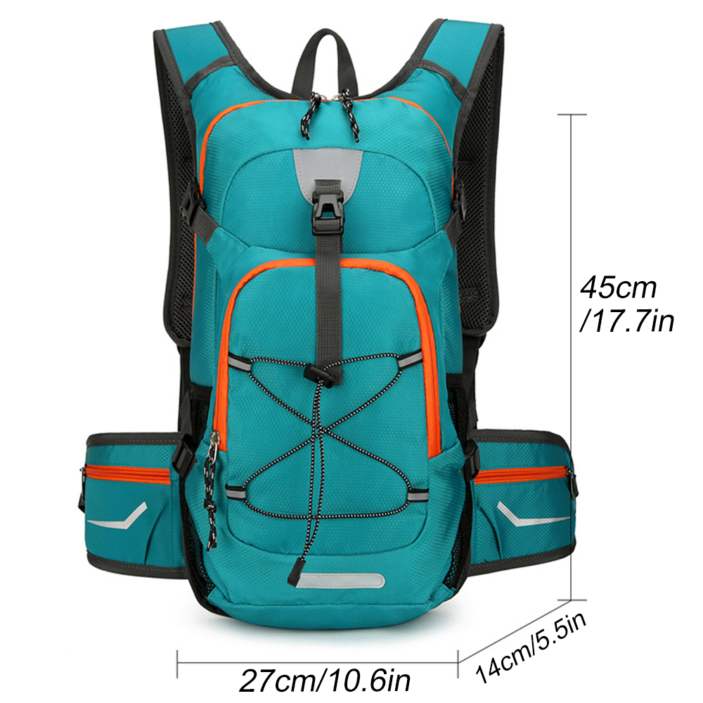Zaino idrico da 18 litri, legg - Cycling Gear Pack recensione e prezzo
