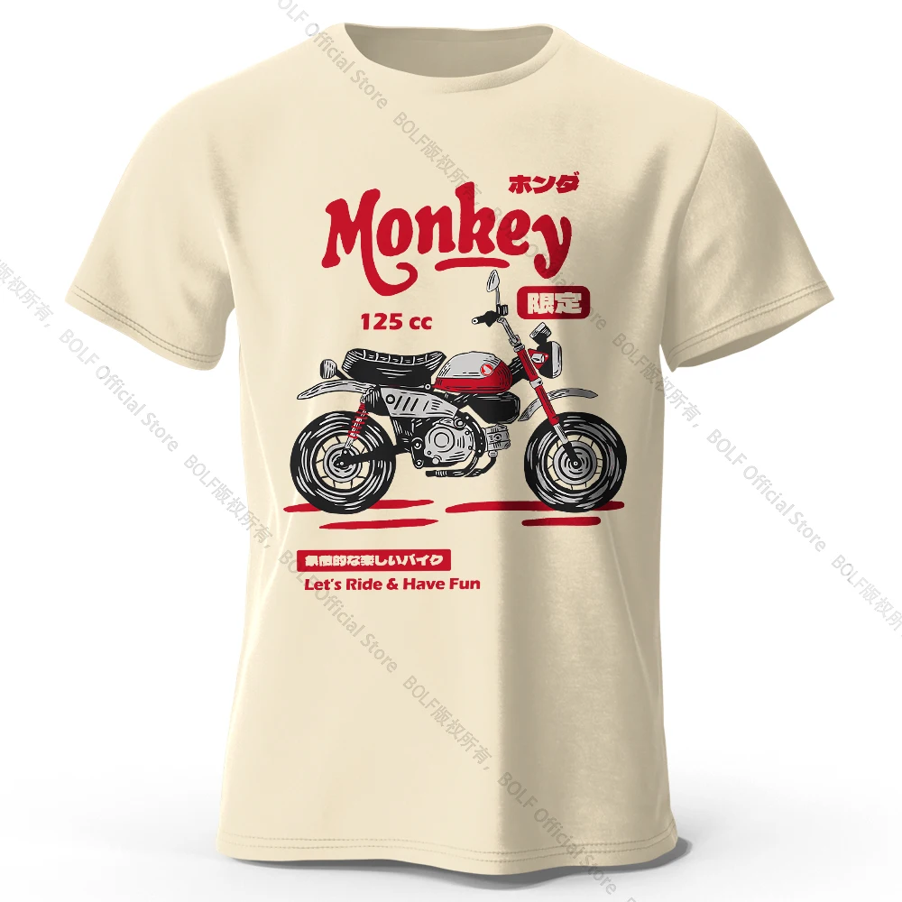 T-shirt con schizzo motociclis - Vintage Cycling Gear recensione e prezzo