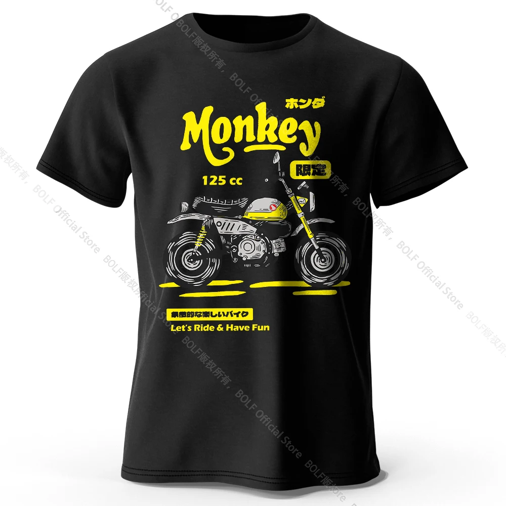 T-shirt con schizzo motociclis - Vintage Cycling Gear recensione e prezzo