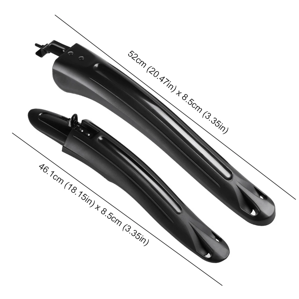 2 pezzi parafango bicicletta P - Bike Fender Set recensione e prezzo