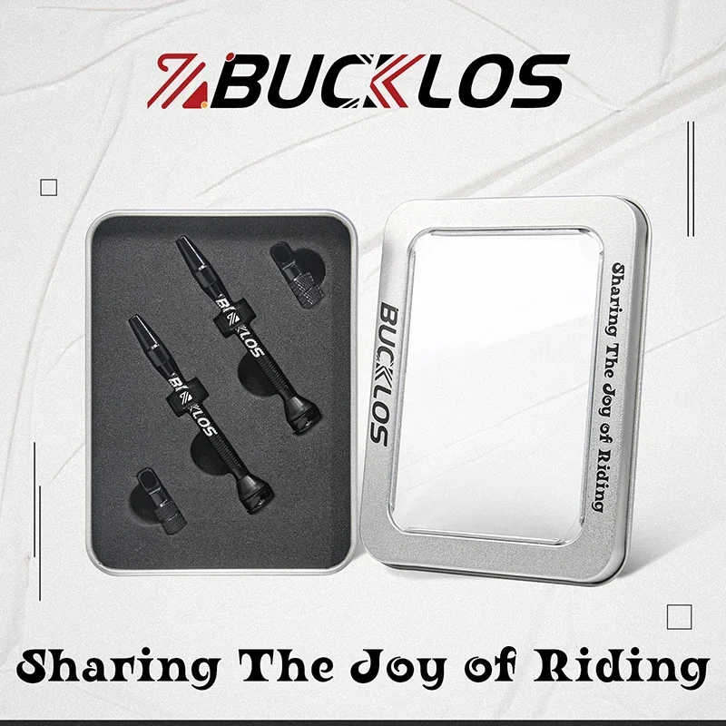 BUCKLOS 40/44/55/60MM Bici Tub - Gravel Bike Tires recensione e prezzo