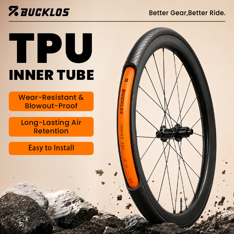 Camera d'aria BUCKLOS 700C in  - Gravel Bike Tires recensione e prezzo