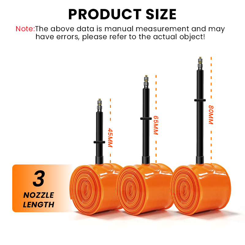 Camera d'aria BUCKLOS 700C in  - Gravel Bike Tires recensione e prezzo