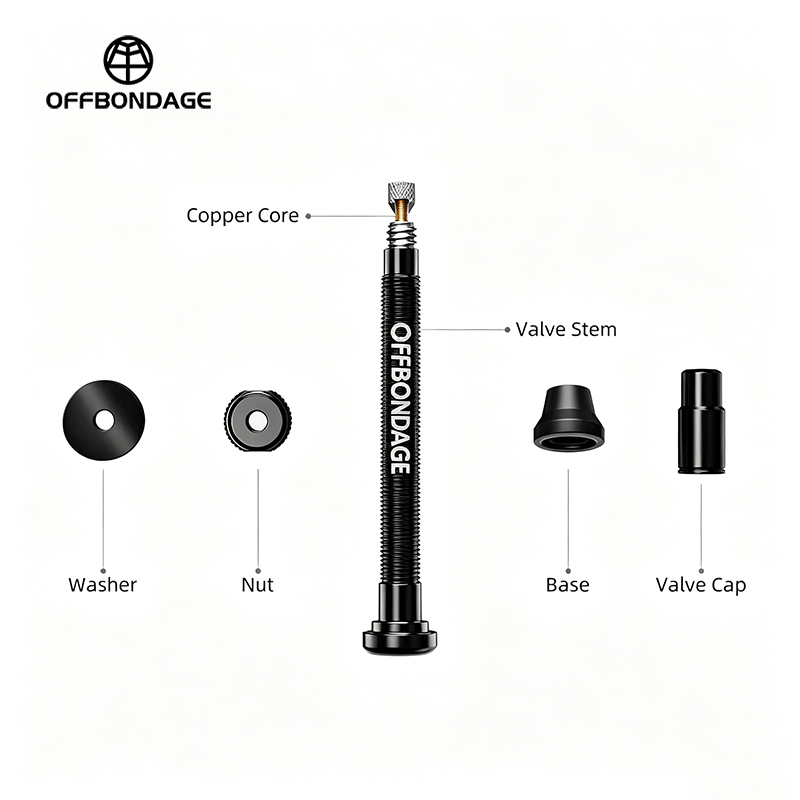OFFBONDAGE Valvola Tubeless pe - Gravel Bike Tires recensione e prezzo