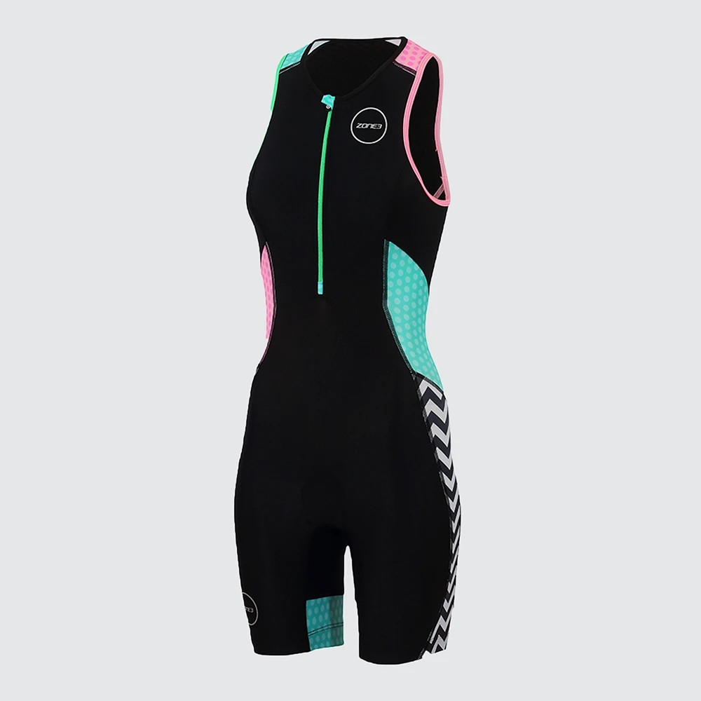 Triathlon collant senza manich - Cycling Gear Girls recensione e prezzo