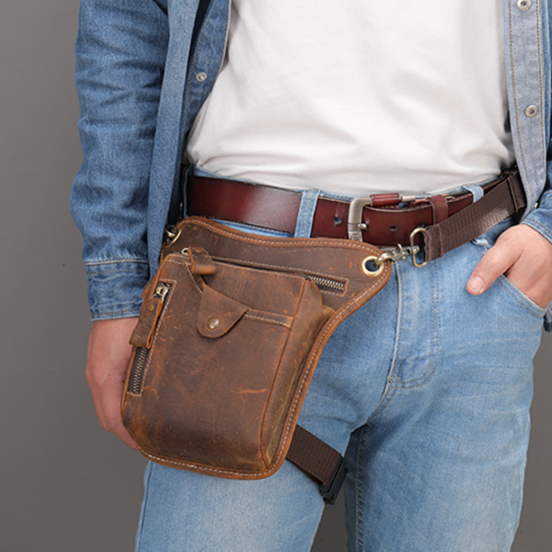 Marsupio vintage in pelle Pu B - Vintage Cycling Gear recensione e prezzo
