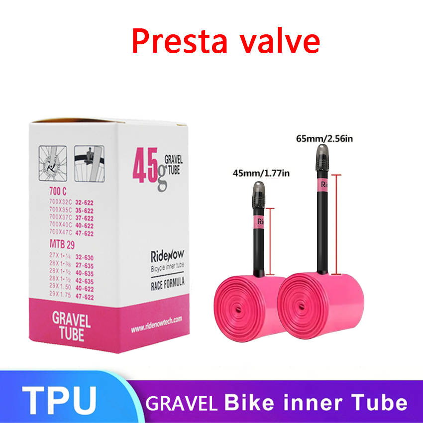 Camera d'aria in TPU RideNow R - Gravel Bike Tires recensione e prezzo