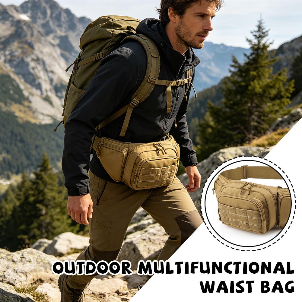 Marsupio Tattico Impermeabile  - Cycling Gear Pack recensione e prezzo
