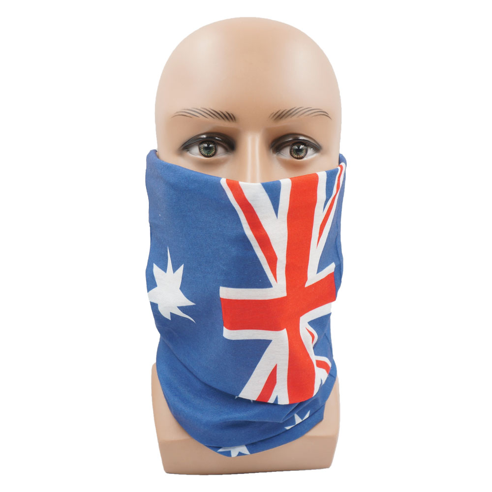 Oceania National Flags Face Ba - Cycling Gear Australia recensione e prezzo