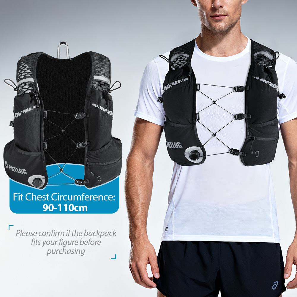 Zaino idrico traspirante da 8L - Cycling Gear Pack recensione e prezzo